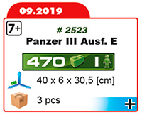 Char allemand PANTHER III AUSF.E